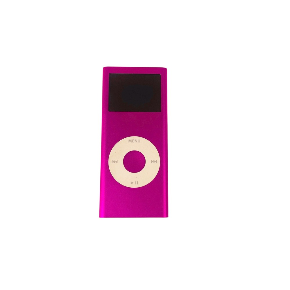 Apple iPod Nano 2nd Gen 4GB Pink A1199 Excellent Y2K Retro Tech Music Player 90s - Picture 10 of 13